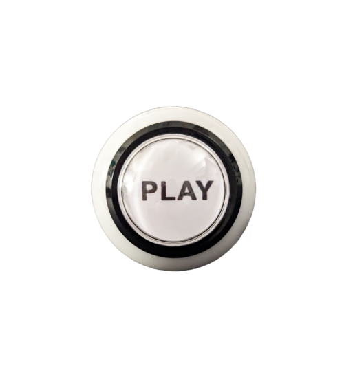 LED 12 Volt "PLAY" Button